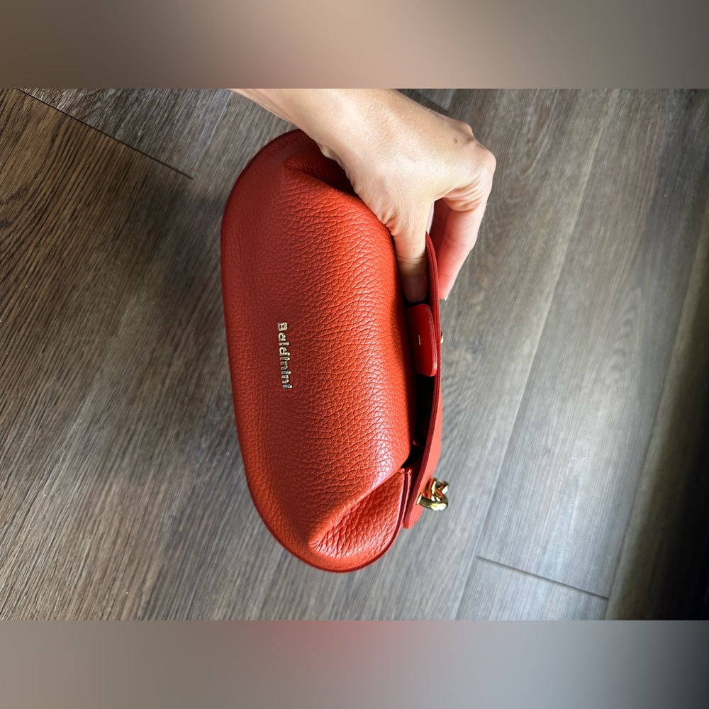 Baldinini leather orange bag. - Picture 9 of 10